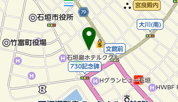 ちゅらさんの地図画像