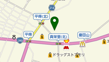 石垣屋の地図画像