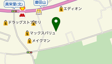 ククルレンタカーの地図画像