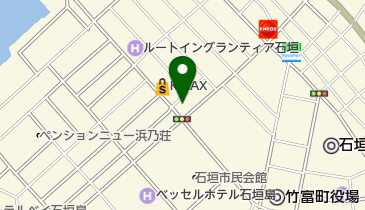 沖縄振興開発金融公庫八重山支店の地図画像