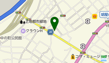 デミューアの地図画像