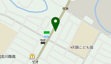 ぐしかわ珠算教室本校 みどり町教場の地図画像