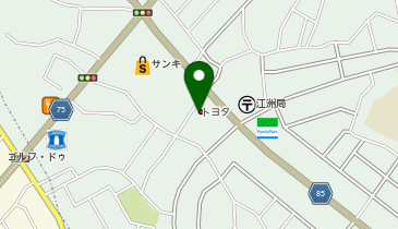 トヨタカローラ沖縄株式会社中部店の地図画像