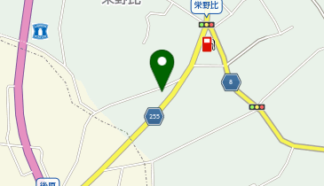 池原カープラザの地図画像