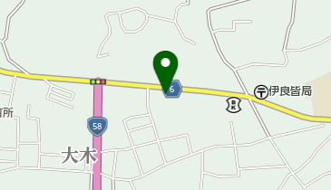 メガネ1番読谷店の地図画像