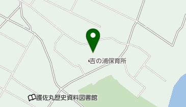 中城村なかよし児童館の地図画像
