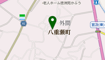 砂辺松永テントの地図画像