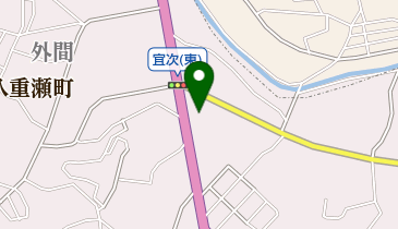 与座鉄工所の地図画像