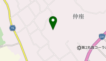 育農開発株式会社の地図画像