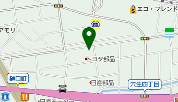 マッハGoGoGo車検陣原店の地図画像