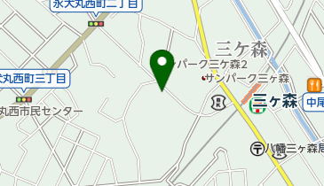 永犬丸整骨院の地図画像