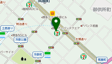 セイハ英語学院の地図画像