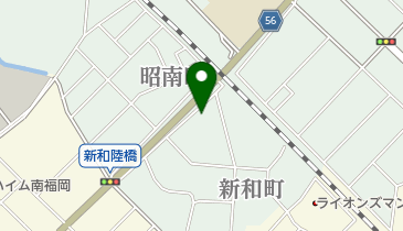 株式会社アクロス広告社の地図画像