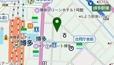 株式会社リンクレア九州オフィスの地図画像