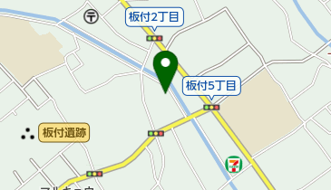 駕籠屋八米衛工場の地図画像