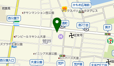 シューズクラトミの地図画像