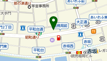 西田公認会計士税理士事務所の地図画像