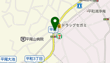 松岡建築設計CADスクールの地図画像