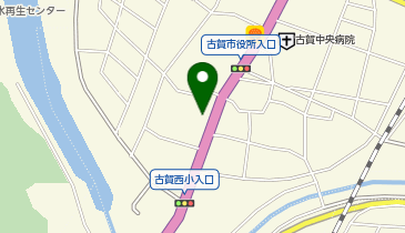 カギ110ばん福岡の地図画像