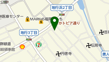 エムワイテクノ株式会社の地図画像