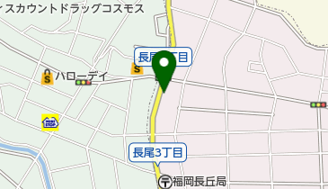 クックチャム長丘店の地図画像