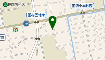 タナカ化成の地図画像