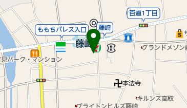 有限会社海洋商事の地図画像