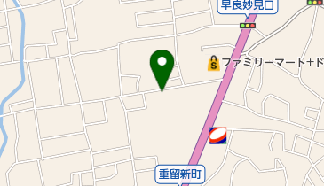 MadeinFukuokaの地図画像