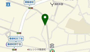 焼肉佐蔵の地図画像