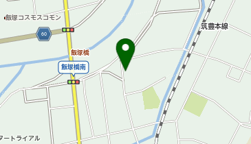 飯塚SIJカイロプラクティック院の地図画像