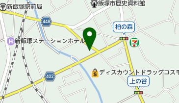 コーヒーミルククレイジーの地図画像