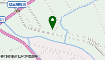 カーリペア中央の地図画像
