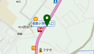 ギフトボックスグリーンの地図画像