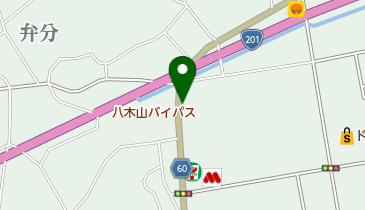 大竹動物病院の地図画像