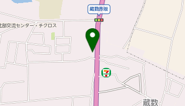 居酒屋ひまわりの地図画像