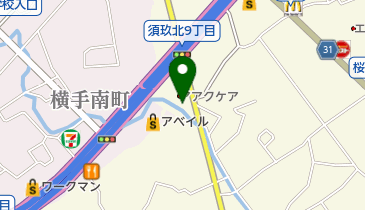 こぞのえスポーツ卓球場の地図画像