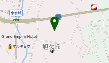 食品サービス株式会社の地図画像