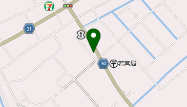 ガーデニングショップ花だよりの地図画像