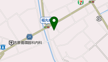 石井産業株式会社福丸支店小売部の地図画像