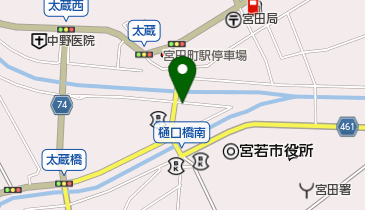 宮田カメラの地図画像