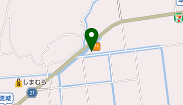 よしもと動物病院の地図画像