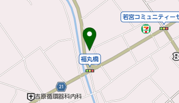塩川米穀店の地図画像