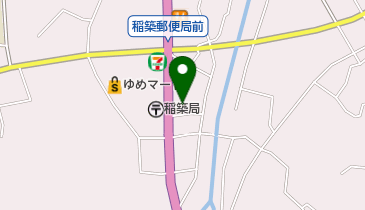 西岩崎公民館の地図画像