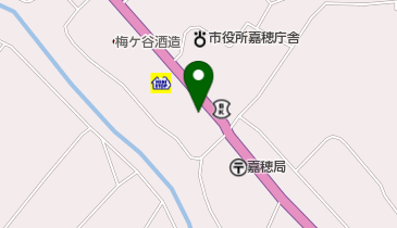 ジュポン・レクティ化粧品べにやの地図画像