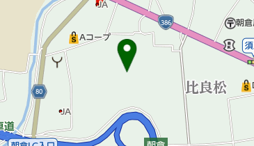 株式会社友和YDC朝倉の地図画像