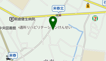 カットハウスミュウの地図画像