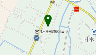 古賀游文堂の地図画像