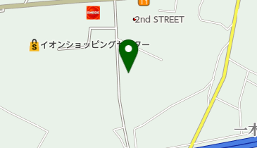 一ッ木自動車整備工場の地図画像