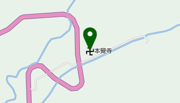 本覚寺(日蓮宗)の地図画像