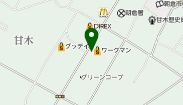 松岡生花店の地図画像